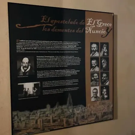Apartamento Del Antiguo Nuncio Tolède Extérieur photo